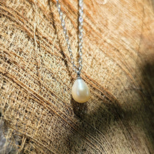 Load image into Gallery viewer, Freshwater Pearl Necklace - Stainless Steel FJD$