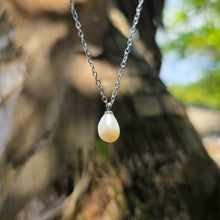 Load image into Gallery viewer, Freshwater Pearl Necklace - Stainless Steel FJD$