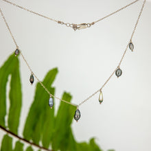 Load image into Gallery viewer, CONTACT US TO RECREATE THIS SOLD OUT STYLE Keshi Pearl Necklace - 925 Sterling Silver FJD$