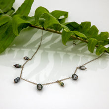 Load image into Gallery viewer, CONTACT US TO RECREATE THIS SOLD OUT STYLE Keshi Pearl Necklace - 925 Sterling Silver FJD$