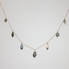 Load image into Gallery viewer, CONTACT US TO RECREATE THIS SOLD OUT STYLE Keshi Pearl Necklace - 925 Sterling Silver FJD$