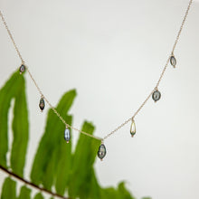 Load image into Gallery viewer, CONTACT US TO RECREATE THIS SOLD OUT STYLE Keshi Pearl Necklace - 925 Sterling Silver FJD$