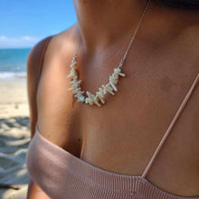 Load image into Gallery viewer, READY TO SHIP Civa Fiji Pearl Coral Necklace - 925 Sterling Silver FJD$