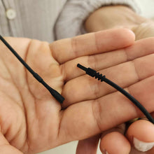 Load image into Gallery viewer, READY TO SHIP Unisex Rubber Necklace - Stretch Rubber