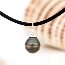 Load image into Gallery viewer, READY TO SHIP Unisex Civa Fiji Saltwater Pearl Necklace - Rubber FJD$