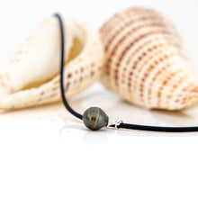 Load image into Gallery viewer, READY TO SHIP Unisex Civa Fiji Saltwater Pearl Necklace - Rubber FJD$