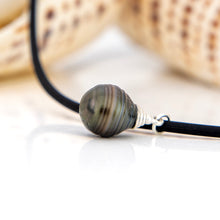 Load image into Gallery viewer, READY TO SHIP Unisex Civa Fiji Saltwater Pearl Necklace - Rubber FJD$