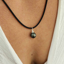 Load image into Gallery viewer, READY TO SHIP Unisex Civa Fiji Saltwater Pearl Necklace - Rubber FJD$