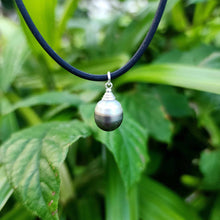 Load image into Gallery viewer, READY TO SHIP Unisex Civa Fiji Saltwater Pearl Necklace - Rubber FJD$