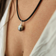 Load image into Gallery viewer, READY TO SHIP Unisex Civa Fiji Saltwater Pearl Necklace - Rubber FJD$