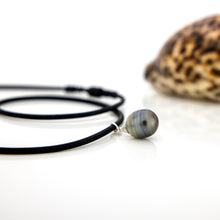 Load image into Gallery viewer, READY TO SHIP Unisex Civa Fiji Saltwater Pearl Necklace - Rubber FJD$