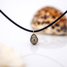 Load image into Gallery viewer, READY TO SHIP Unisex Civa Fiji Saltwater Pearl Necklace - Rubber FJD$