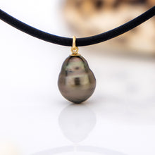 Load image into Gallery viewer, READY TO SHIP Unisex Civa Fiji Saltwater Pearl Necklace - Rubber FJD$