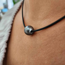 Load image into Gallery viewer, READY TO SHIP Unisex Civa Fiji Saltwater Pearl Necklace - Rubber FJD$