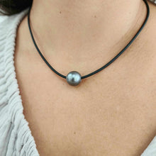 Load image into Gallery viewer, READY TO SHIP Unisex Civa Fiji Saltwater Pearl Necklace - Rubber FJD$