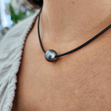 Load image into Gallery viewer, READY TO SHIP Unisex Civa Fiji Saltwater Pearl Necklace - Rubber FJD$
