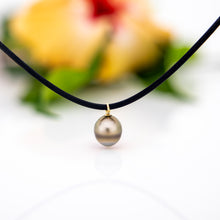 Load image into Gallery viewer, READY TO SHIP Unisex Civa Fiji Saltwater Pearl Necklace - Rubber FJD$