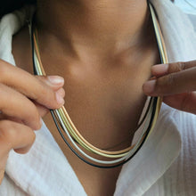 Load image into Gallery viewer, READY TO SHIP Nylon Necklace - Stainless Steel FJD$