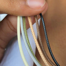 Load image into Gallery viewer, READY TO SHIP Nylon Necklace - Stainless Steel FJD$