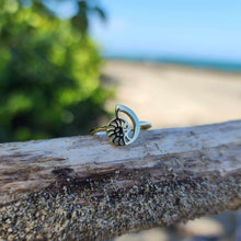 Load image into Gallery viewer, READY TO SHIP Mini Nautilus Ring - 18k Gold Vermeil FJD$