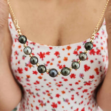 Load image into Gallery viewer, READY TO SHIP Civa Fiji Saltwater Pearl Necklace - 14k Gold Fill FJD$
