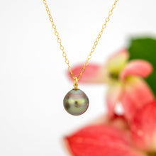 Load image into Gallery viewer, CONTACT US TO RECREATE THIS SOLD OUT STYLE Civa Fiji Saltwater Pearl Necklace - 14k Gold Fill FJD$