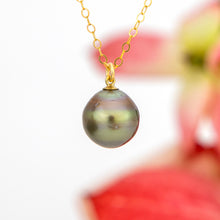 Load image into Gallery viewer, CONTACT US TO RECREATE THIS SOLD OUT STYLE Civa Fiji Saltwater Pearl Necklace - 14k Gold Fill FJD$