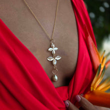 Load image into Gallery viewer, READY TO SHIP Civa Fiji Saltwater Pearl & Mother of Pearl Necklace - 14k Gold Fill FJD$
