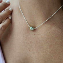 Load image into Gallery viewer, READY TO SHIP Civa Fiji Pearl Necklace - 925 Sterling Silver FJD$