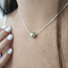 Load image into Gallery viewer, READY TO SHIP Civa Fiji Pearl Necklace - 925 Sterling Silver FJD$