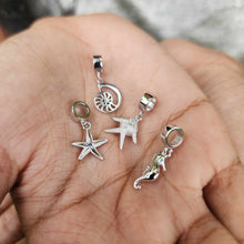 Load image into Gallery viewer, READY TO SHIP Ocean Treasure Charms - 925 Sterling Silver FJD$
