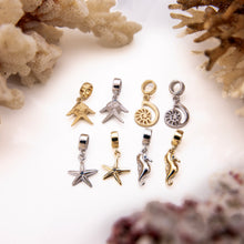 Load image into Gallery viewer, READY TO SHIP Ocean Treasure Charms - 9k Solid Gold FJD$