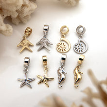 Load image into Gallery viewer, READY TO SHIP Ocean Treasure Charms - 9k Solid Gold FJD$