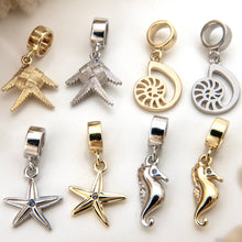 Load image into Gallery viewer, READY TO SHIP Ocean Treasure Charms - 925 Sterling Silver FJD$