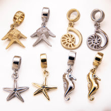 Load image into Gallery viewer, READY TO SHIP Ocean Treasure Charms - 925 Sterling Silver FJD$