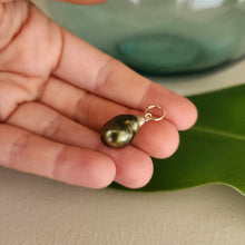Load image into Gallery viewer, READY TO SHIP Civa Fiji Pearl Pendant - 14k Gold Fill FJD$