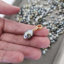 Load image into Gallery viewer, READY TO SHIP Civa Fiji Keshi Pearl Pendant - 18k Gold Vermeil FJD$