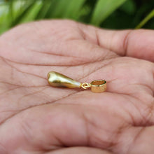 Load image into Gallery viewer, READY TO SHIP Civa Fiji Keshi Pearl Pendant - 18k Gold Vermeil FJD$