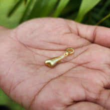 Load image into Gallery viewer, READY TO SHIP Civa Fiji Keshi Pearl Pendant - 18k Gold Vermeil FJD$