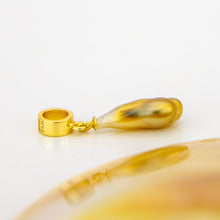 Load image into Gallery viewer, READY TO SHIP Civa Fiji Keshi Pearl Pendant - 18k Gold Vermeil FJD$
