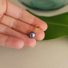 Load image into Gallery viewer, READY TO SHIP Freshwater Pearl Pendant - 18k Gold Vermeil FJD$