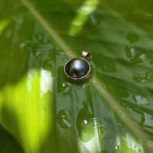 Load image into Gallery viewer, READY TO SHIP Civa Fiji Bezel Set Pearl Pendant - 9k Solid Gold