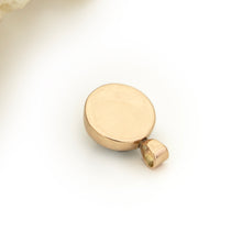 Load image into Gallery viewer, READY TO SHIP Civa Fiji Bezel Set Pearl Pendant - 9k Solid Gold