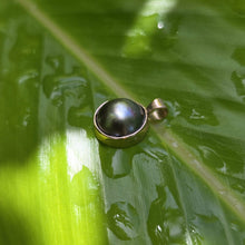 Load image into Gallery viewer, READY TO SHIP Civa Fiji Bezel Set Pearl Pendant - 9k Solid Gold