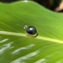 Load image into Gallery viewer, READY TO SHIP Civa Fiji Bezel Set Pearl Pendant - 9k Solid Gold