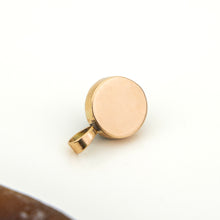 Load image into Gallery viewer, READY TO SHIP Civa Fiji Bezel Set Pearl Pendant - 9k Solid Gold