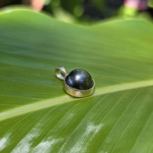 Load image into Gallery viewer, READY TO SHIP Civa Fiji Bezel Set Pearl Pendant - 9k Solid Gold
