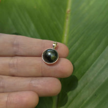 Load image into Gallery viewer, READY TO SHIP Civa Fiji Bezel Set Pearl Pendant - 9k Solid Gold