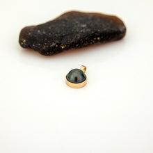 Load image into Gallery viewer, READY TO SHIP Civa Fiji Bezel Set Pearl Pendant - 9k Solid Gold