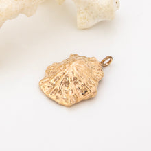 Load image into Gallery viewer, READY TO SHIP Cast Shell Pendant - 9k Solid Gold FJD$